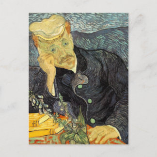 Porträtt till dr Gachet Vykort