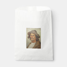 Porträtt till en bonde (av Ipolit Strâmbu)