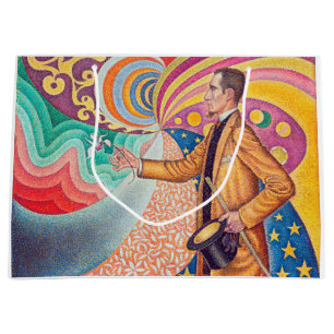 Porträtt till Felix Feneon, Signac