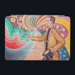 Porträtt till Felix Feneon, Signac iPad Mini Skydd<br><div class="desc">Paul Victor Jules Signac (11 november 1863-15 augusti 1935) var en nybildad Fransk som i samarbete med Georges Seurat hjälpte till att utveckla det pointillistiska stil. citat:Wikipedia</div>