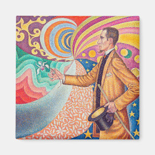 Porträtt till Felix Feneon, Signac Magnet