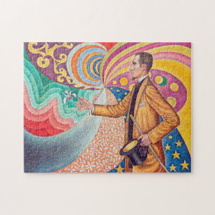 Porträtt till Felix Feneon, Signac Pussel