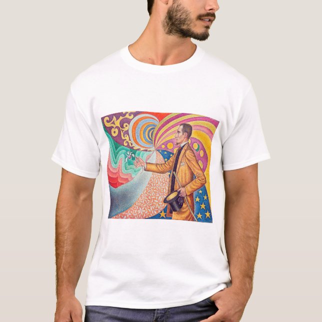 Porträtt till Felix Feneon, Signac T Shirt (Framsida)