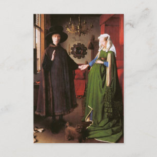 Porträtt till Giovanni Arnolfini och hans fru Inbjudningar