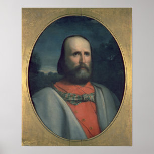 Porträtt till Giuseppe Garibaldi 2 Poster