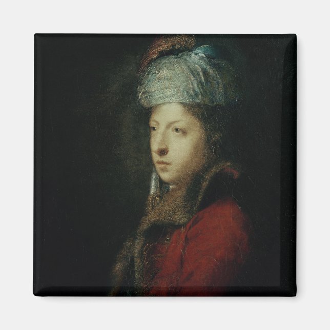 Porträtt till Giuseppe Marchi 1753 Magnet (Framsidan)