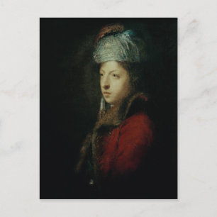 Porträtt till Giuseppe Marchi 1753 Vykort