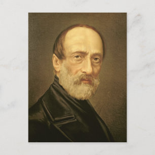 Porträtt till Giuseppe Mazzini Vykort