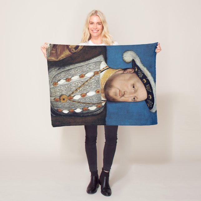 Porträtt till Henrik VIII i England, Holbein Fleecefilt (På plats)