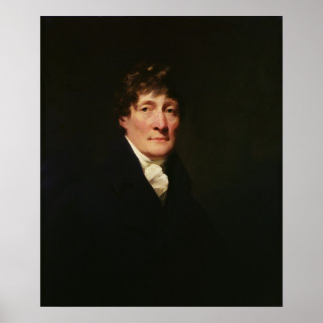 Porträtt till Henry Mackenzie Poster (Framsidan)