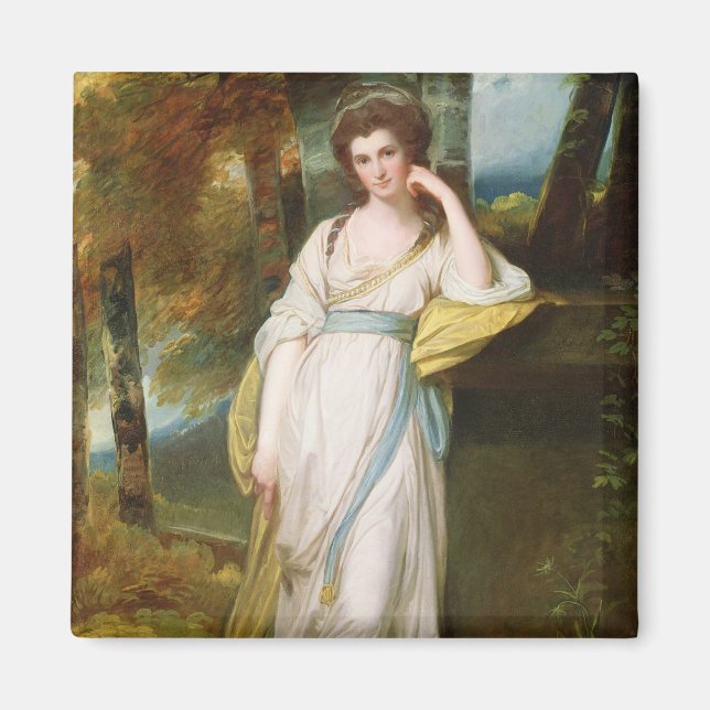 Porträtt till Henry Maxwell Magnet (Framsidan)