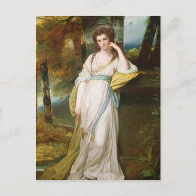 Porträtt till Henry Maxwell Vykort (Framsida)