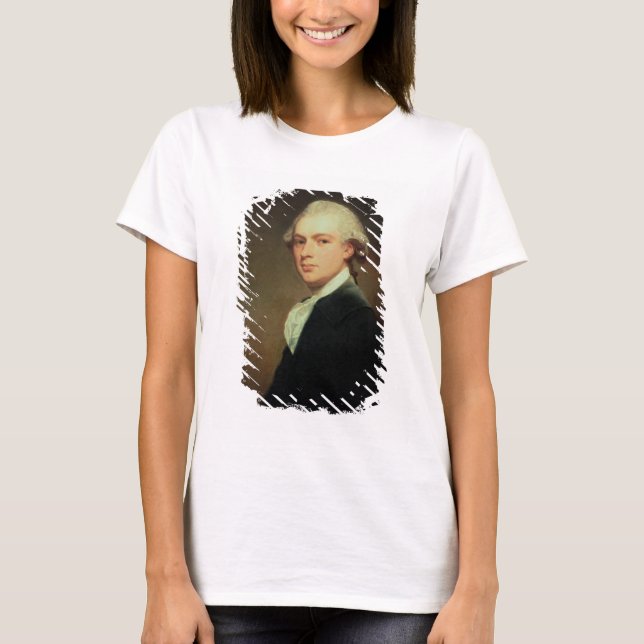 Porträtt till Henry Russell (1751-1836) c.1783 (ol T-shirt (Framsida)