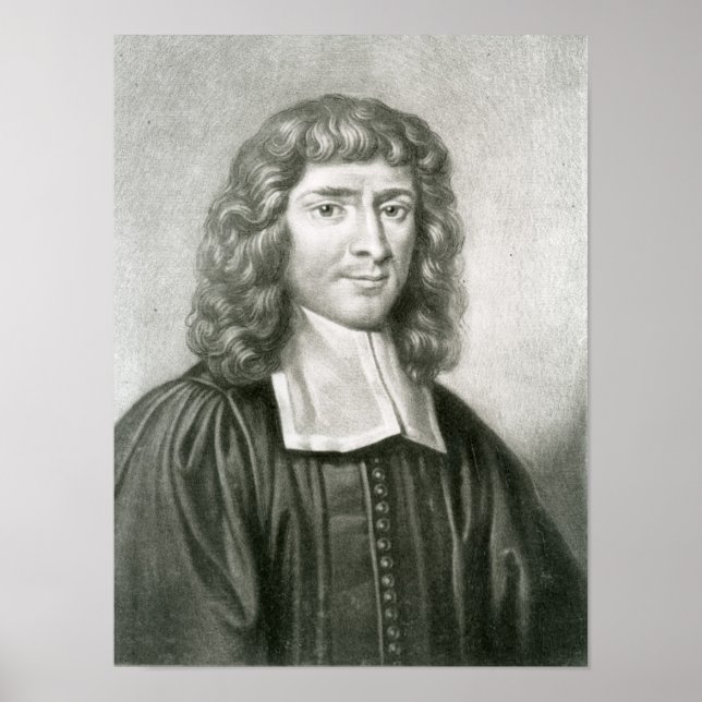 Porträtt till Isaac Barrow Poster (Framsidan)