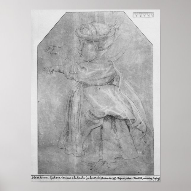 Porträtt till Isabelle Helene Rubenst Poster (Framsidan)