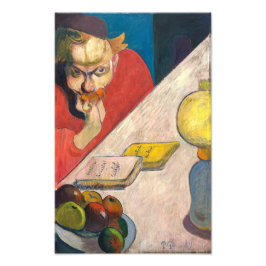 Porträtt till Jacob Meyer de Haan | Gauguin | Fototryck