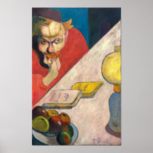 Porträtt till Jacob Meyer de Haan   Gauguin   Poster