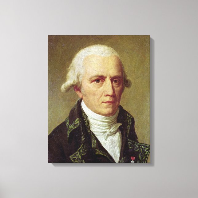 Porträtt till Jean-Baptiste de Monet Canvastryck (Framsida)