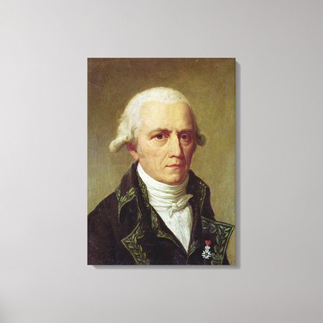 Porträtt till Jean-Baptiste de Monet Canvastryck (Framsida)