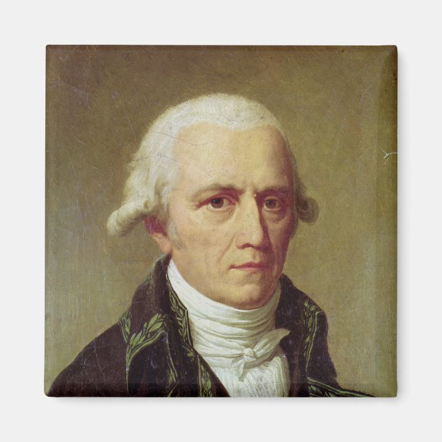 Porträtt till Jean-Baptiste de Monet Magnet (Framsidan)