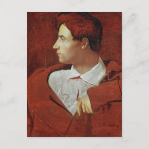 Porträtt till Jean-Baptiste Desdeban c.1810 Vykort