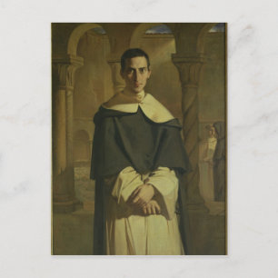 Porträtt till Jean Baptiste Henri Lacordaire Vykort