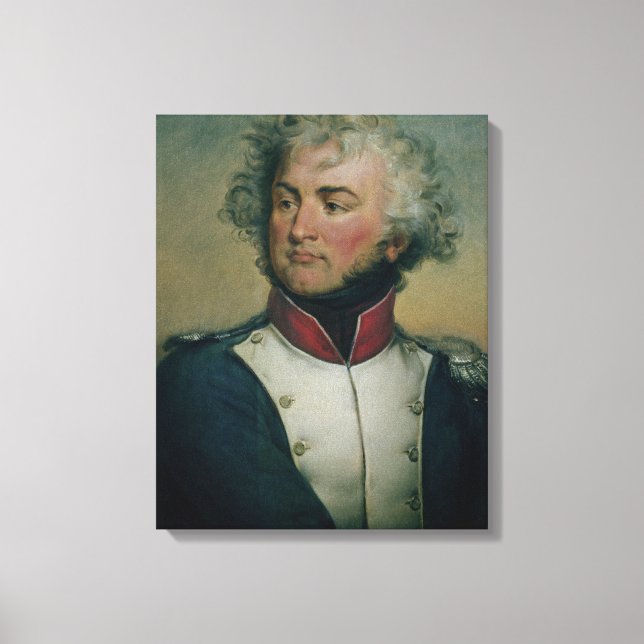 Porträtt till Jean Baptiste Kleber 2 Canvastryck (Framsida)