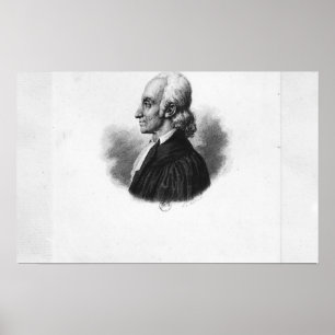 Porträtt till Jean Frederic Oberlin Poster