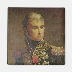 Porträtt till Jean Lannes Duke av Montebello Magnet