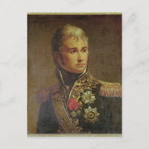 Porträtt till Jean Lannes Duke av Montebello Vykort