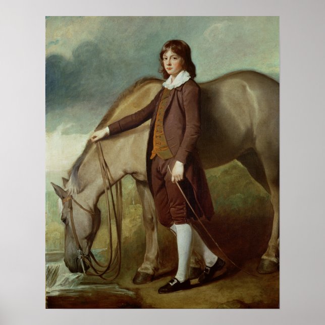 Porträtt till John Walter Tempest Poster (Framsidan)