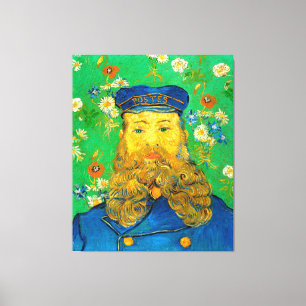 Porträtt till Joseph Roulin Vincent Gogh Canvastryck