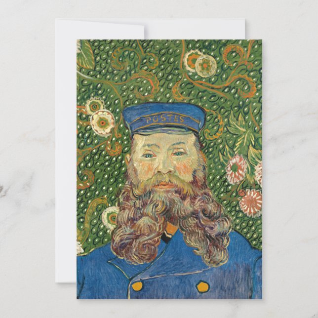 Porträtt till Joseph Roulin | Vincent van Gogh (Framsida)