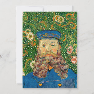 Porträtt till Joseph Roulin Vincent van Gogh