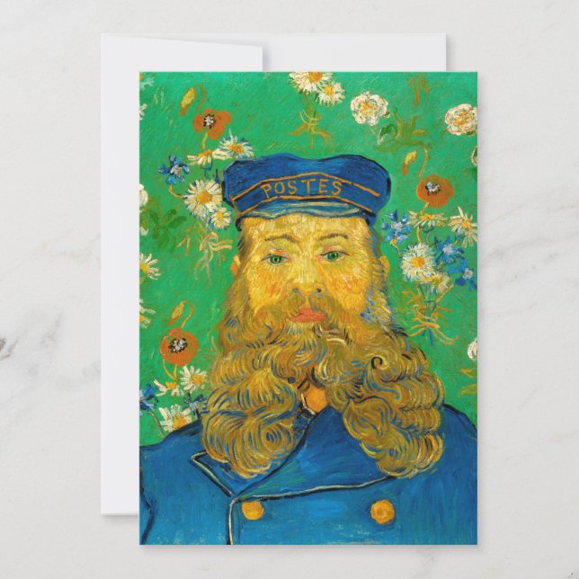 Porträtt till Joseph Roulin | Vincent van Gogh (Framsida)