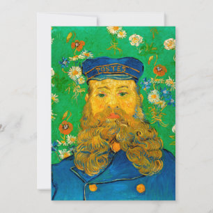 Porträtt till Joseph Roulin Vincent van Gogh