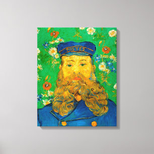Porträtt till Joseph Roulin Vincent van Gogh Canvastryck