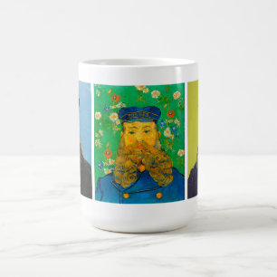 Porträtt till Joseph Roulin Vincent van Gogh Kaffemugg