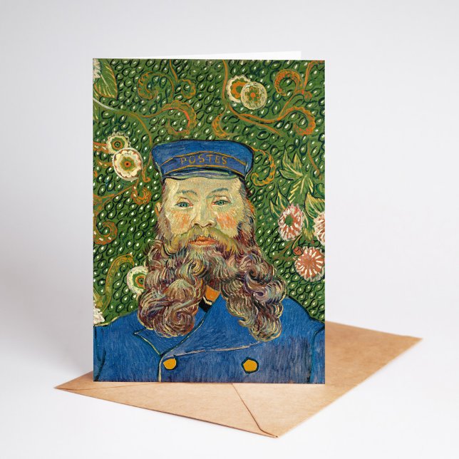 Porträtt till Joseph Roulin | Vincent van Gogh Kort (Skapare uppladdad)