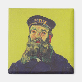Porträtt till Joseph Roulin | Vincent van Gogh Magnet