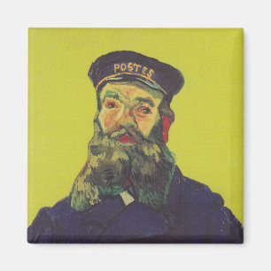 Porträtt till Joseph Roulin Vincent van Gogh Magnet