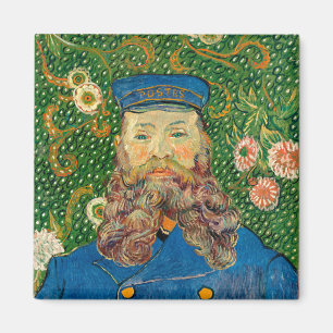 Porträtt till Joseph Roulin Vincent van Gogh Magnet