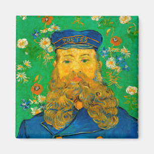 Porträtt till Joseph Roulin Vincent van Gogh Magnet