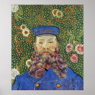 Porträtt till Joseph Roulin, Vincent Van Gogh Poster