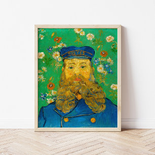 Porträtt till Joseph Roulin Vincent Van Gogh Poster