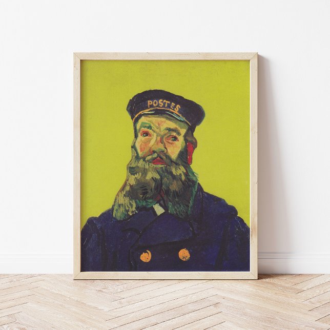 Porträtt till Joseph Roulin | Vincent van Gogh Poster (Skapare uppladdad)