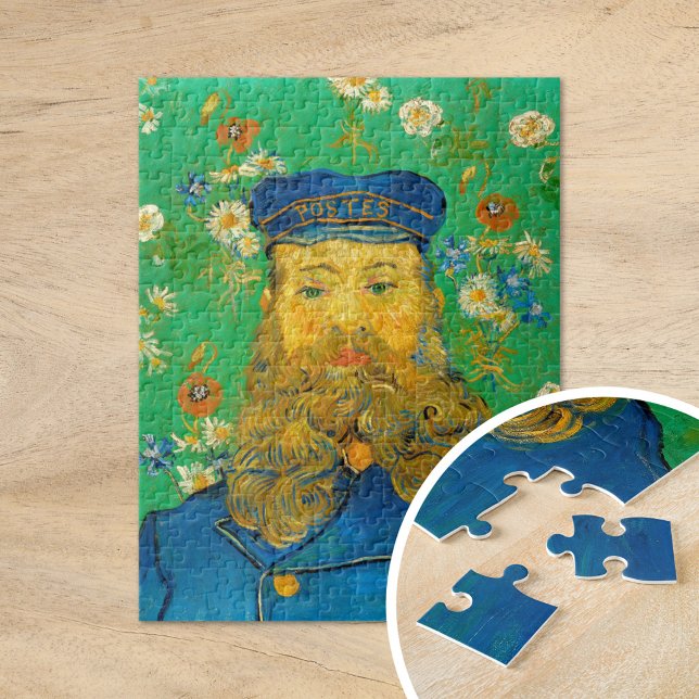 Porträtt till Joseph Roulin | Vincent van Gogh Pussel (Skapare uppladdad)