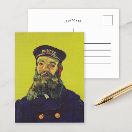 Porträtt till Joseph Roulin | Vincent Van Gogh Vykort