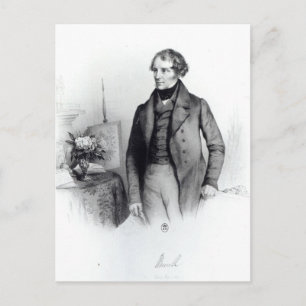 Porträtt till Lord John Russell Vykort