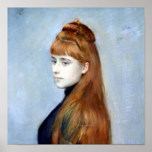 Porträtt till Mademoiselle Alice Guerin Poster
